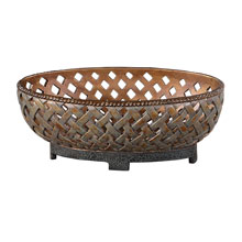 Teneh Lattice Weave Design Bowl