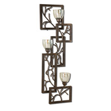 Iron Branches Wall Sconce