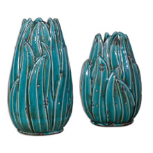 Darniel Ceramic Vases, S/2
