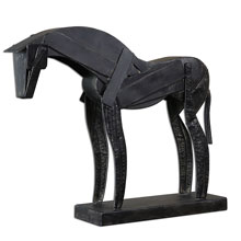 Bronius Horse Sculpture