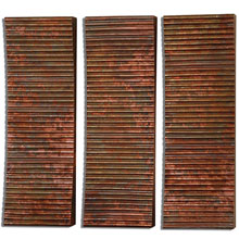 Adara Copper Wall Art S/3 - Click Image to Close
