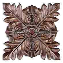 Four Leaves Decorative Wall Plaque