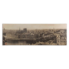 Panorama De Paris Vintage Art