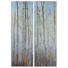 Trees Of Winter Art Set/2