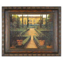 Garden Manor Framed Art