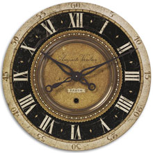 Auguste Verdier 27" Wall Clock