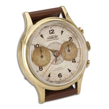Wristwatch Alarm Round Aureole