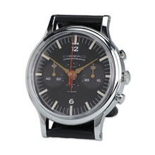 Wristwatch Alarm Silver Geneva