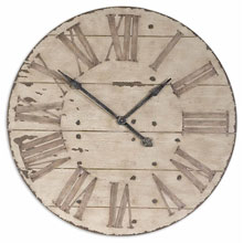 Harrington 36" Wooden Wall Clock