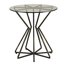 Charbon Side Table