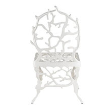 Corail Chair, White