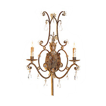 Mayfair Wall Sconce, 2L