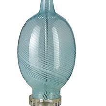Artois Table Lamp, Aqua