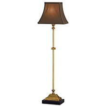 Parody Table Lamp, Brass