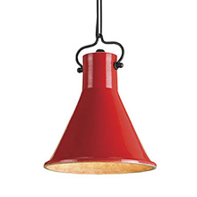Rooke Pendant, Red