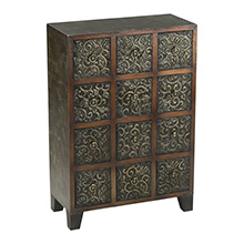 Embossed Cabinet
