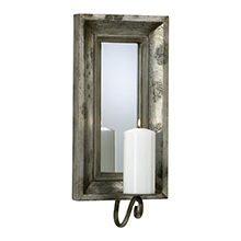 Abelle Candle Mirror Sconce