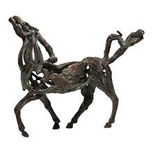 Mustang Sculpture