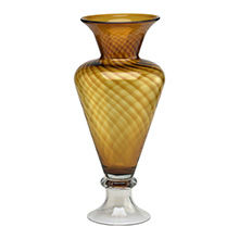 Amber Clementine Vase