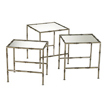 Bamboo Nesting Tables