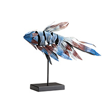 Beta Fish Sculpture