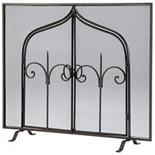 Gate Of Thrones Fireplace Screen
