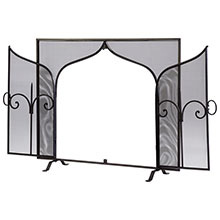 Gate Of Thrones Fireplace Screen