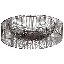Large Wire Wheel Tray