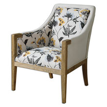 Floral Curran Armchair