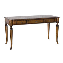 Colter Honey Stained Writing Desk