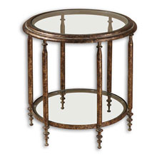Leilani Round Accent Table