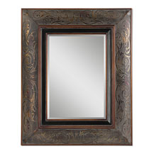 Bovara Rustic Bronze Mirror