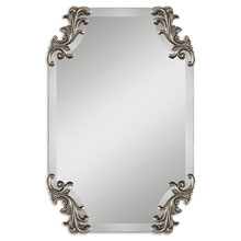 Andretta Baruque Silver Mirror