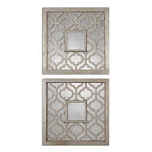 Sorbolo Squares Decorative Mirror Set/2