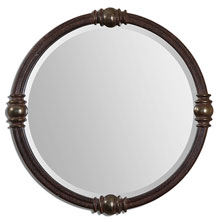 Dinora Round Mirror