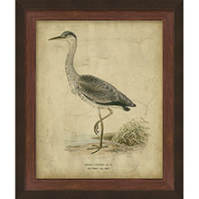 Embellished Vintage Heron II