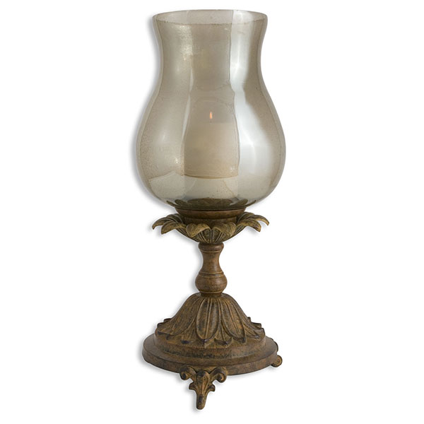 Chandell Distressed Candleholder - Click Image to Close