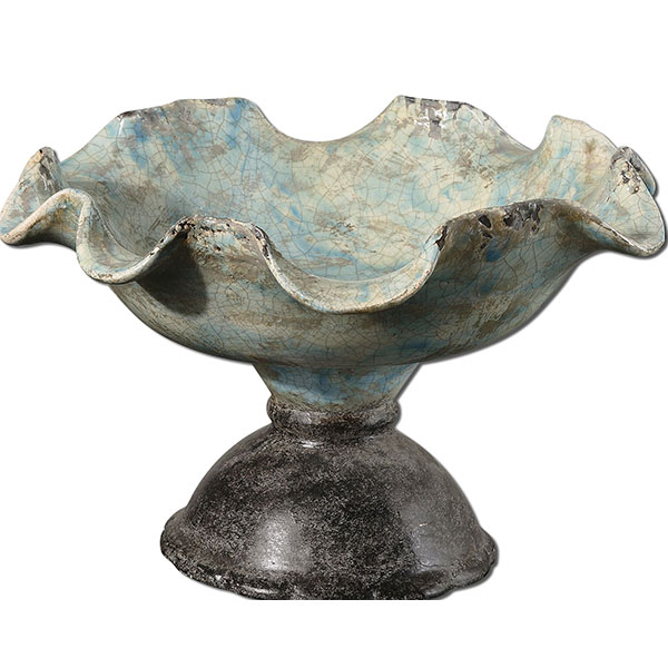 Alei Ceramic Light Blue Bowl - Click Image to Close