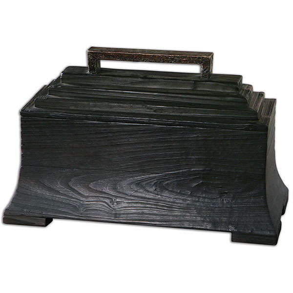 Carino Wooden Black Box - Click Image to Close