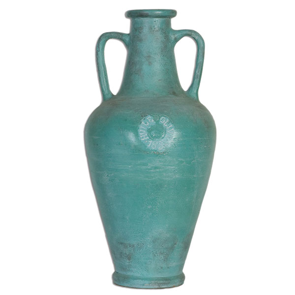Jalanili Mint Green Large Vase - Click Image to Close