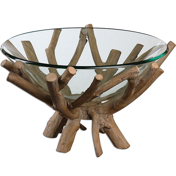 Thoro Wood Bowl - Click Image to Close