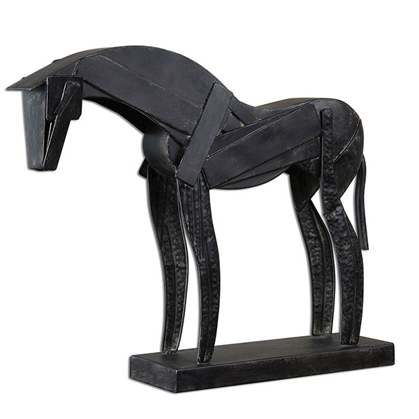 Bronius Horse Sculpture - Click Image to Close