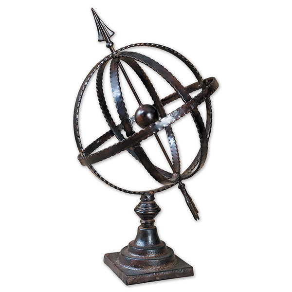 Diez Metal Globe - Click Image to Close