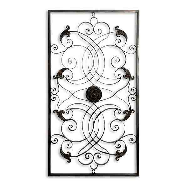 Effie Rectangle Metal Wall Art - Click Image to Close