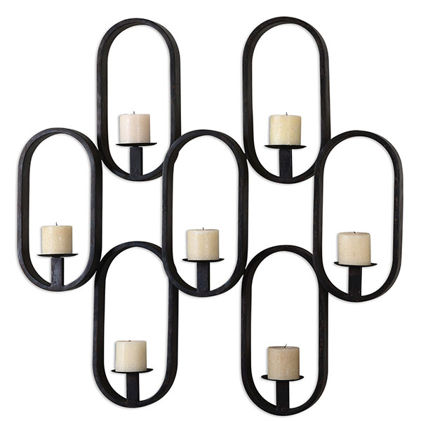 Siete Wall Sconce - Click Image to Close