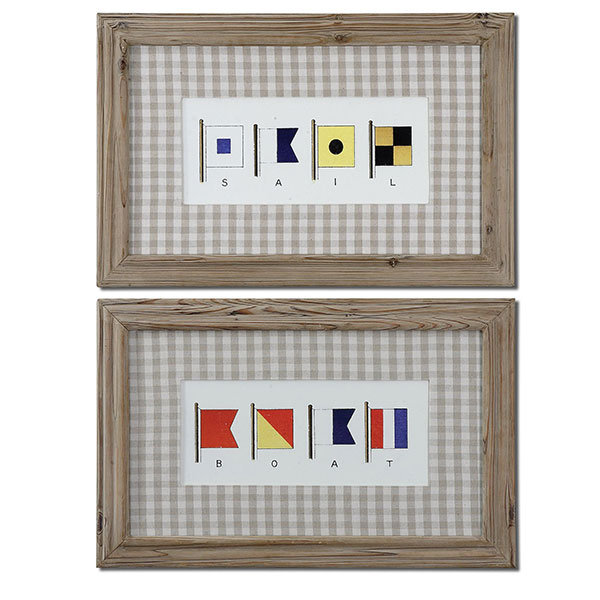 SIGNAL FLAGS, S/2 - Click Image to Close