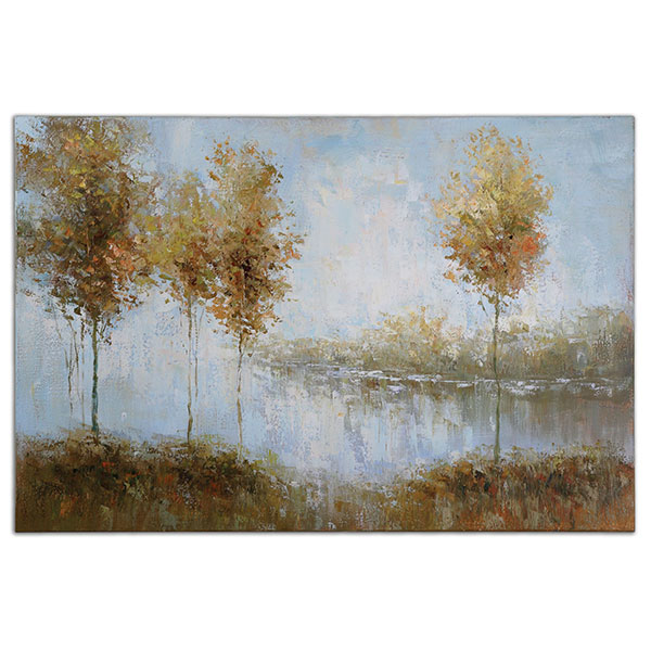 View Of The Lake Art - Click Image to Close