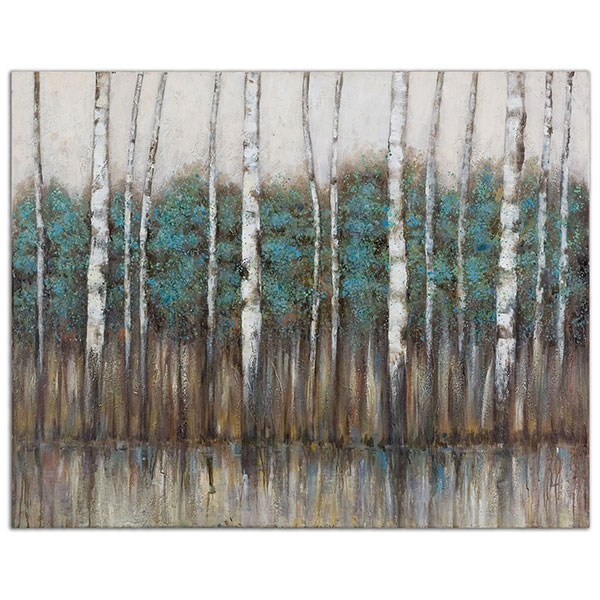 Edge Of The Forest Canvas Art - Click Image to Close