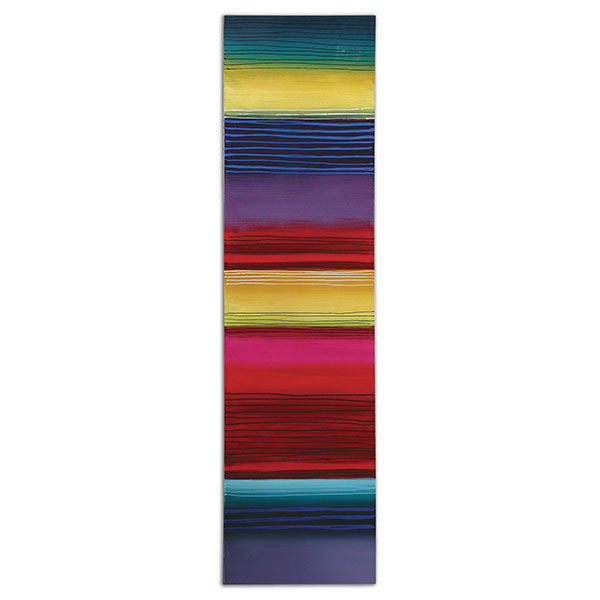 Rainbow Bright Modern Art - Click Image to Close