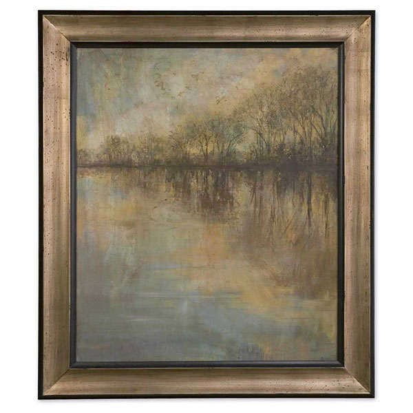 Winter Glow Framed Art - Click Image to Close